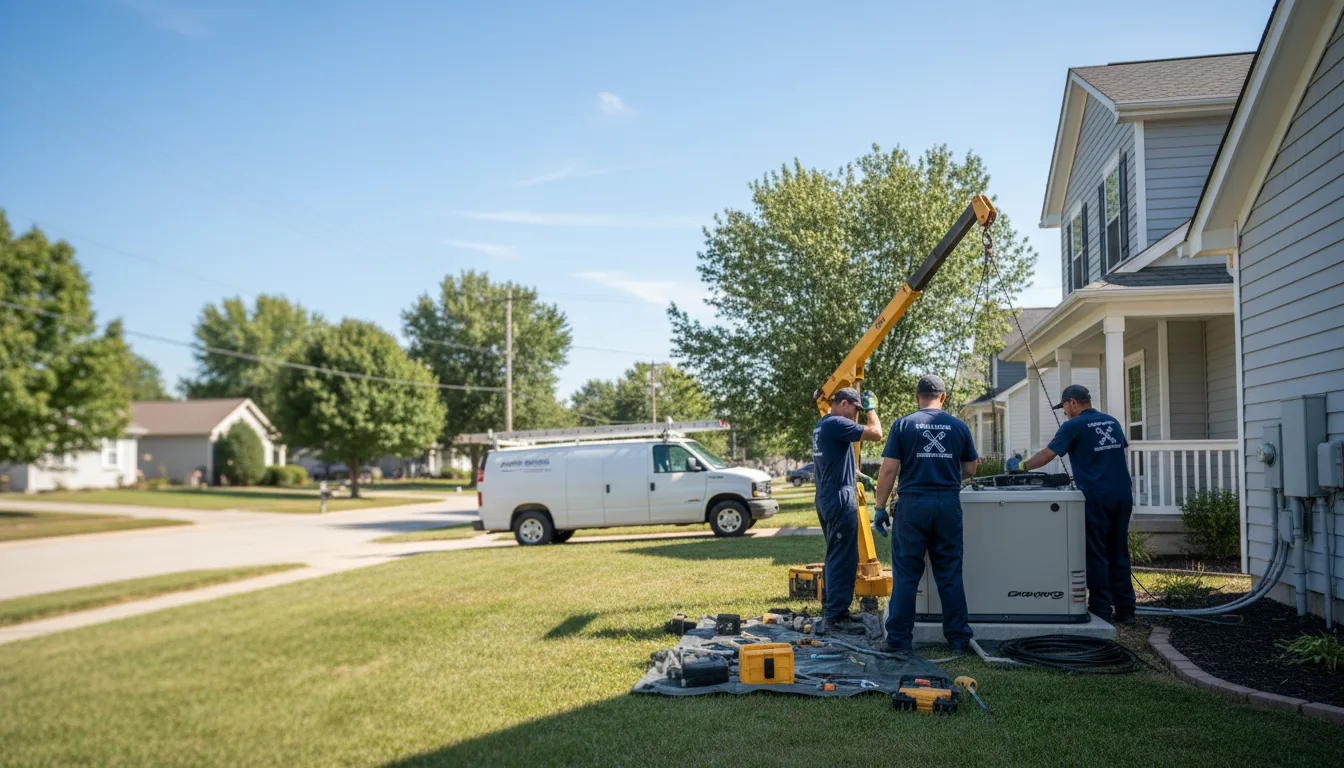 Generator Installation in Flintstone, GA near me